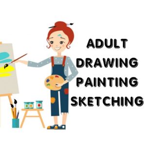 DRAWING AND PAINTING AL-IN-ONE COURSE (ONLINE BEGINNER)