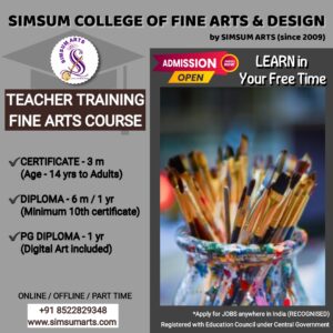 ART TEACHER TRAINING DIPLOMA