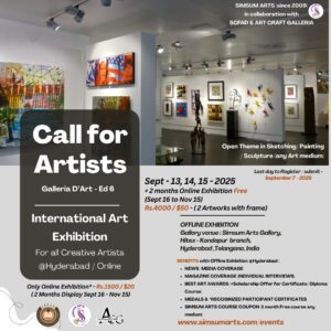 INTERNATIONAL ART EXHIBITION - Galleria D’ Arte Ep 6