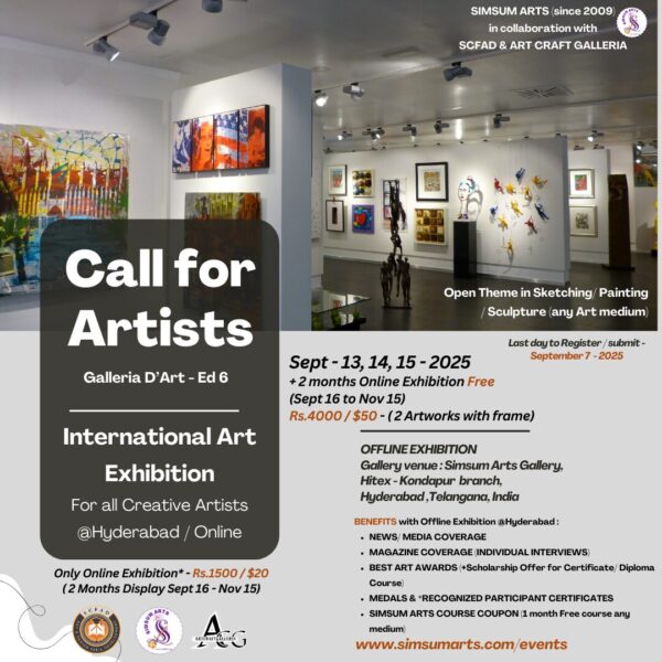 INTERNATIONAL ART EXHIBITION - Galleria D’ Arte Ep 6