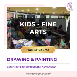 Hobby Kids Course - Drawing & Painting