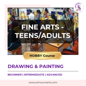 Teens/ Adults Hobby - Drawing and Painting