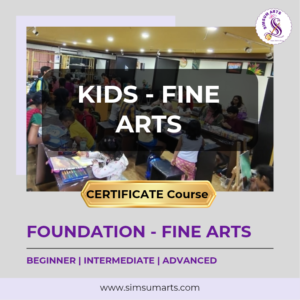 Foundation Certificate in Fine Arts - Kids Course