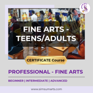 Professional Certificate in Fine Arts - Teens/Adults