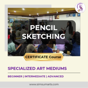 Pencil Sketching- Specialized Arts Certificate Course