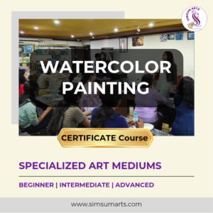 Watercolor Painting - Specialized Arts Certificate Course