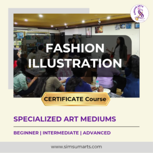 Fashion Illustration - Specialized Arts Certificate Course