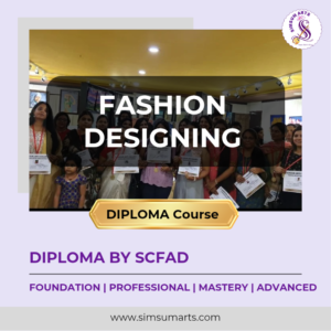 Diploma in Fashion Designing by SCFAD