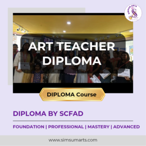 Art Teacher Diploma by SCFAD