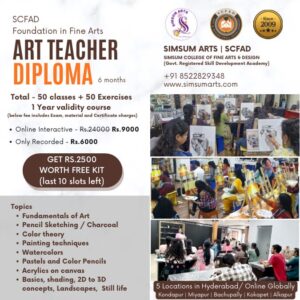Foundation Art Teacher Diploma - SCFAD