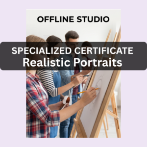 Realistic Portraits Fine Arts - Offline