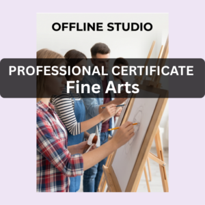 Professional Fine Arts Certificate - Offline