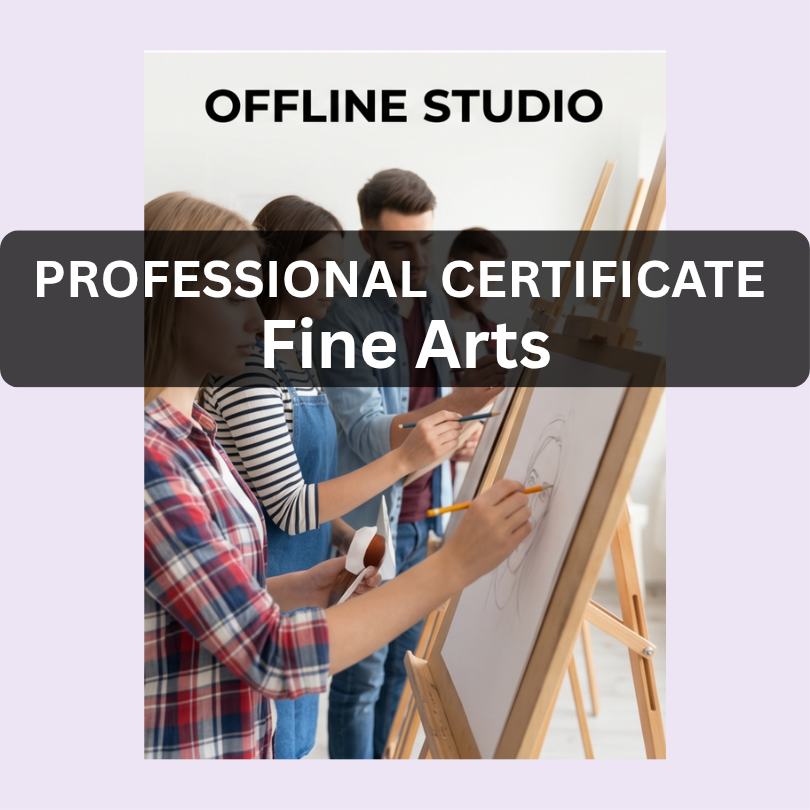 Professional Fine Arts Certificate - Offline
