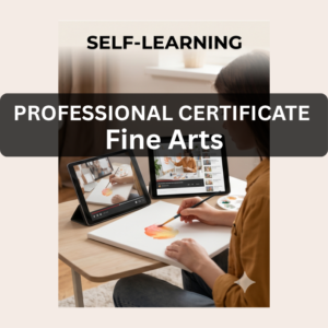 Professional Fine Arts Certificate - Self Learning