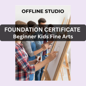 Kids Fine Arts Beginner Foundation - Offline