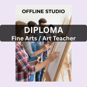 Fine Arts / Art Teacher Diploma - Offline